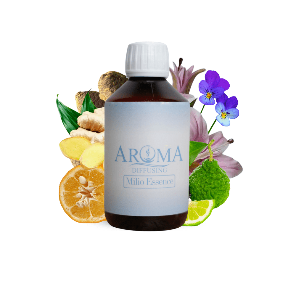 AromaDiffusing Geurolien Inhoud 500 ML Geuren Olie Verschillende Geuren Milio Essence - Geurolie Navulling - 500ml - AromaDiffusing