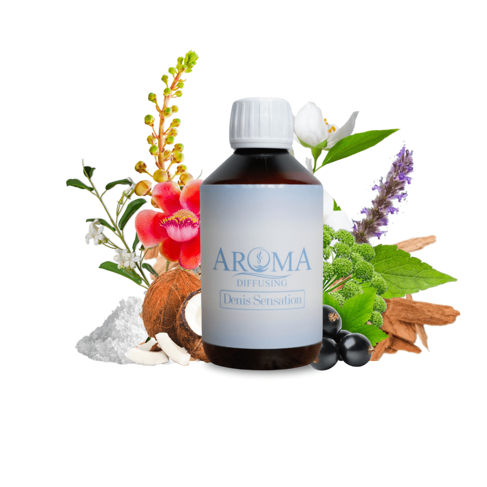 AromaDiffusing Geurolien Inhoud 500 ML Geuren Olie Verschillende Geuren Denis Sensation - Geurolie Navulling - 500ml - AromaDiffusing