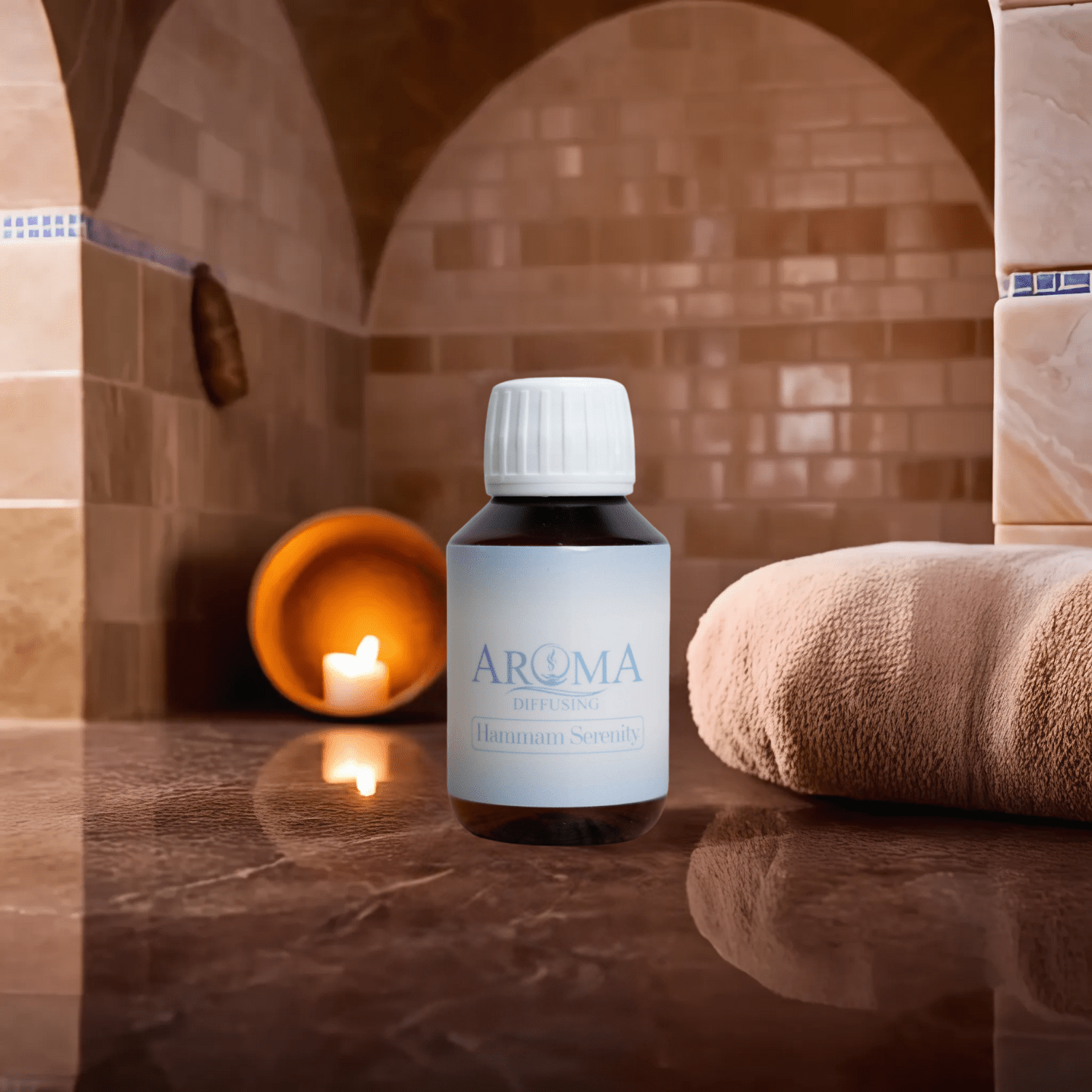 Hammam Serenity - Hammam Serenity - AromaDiffusing