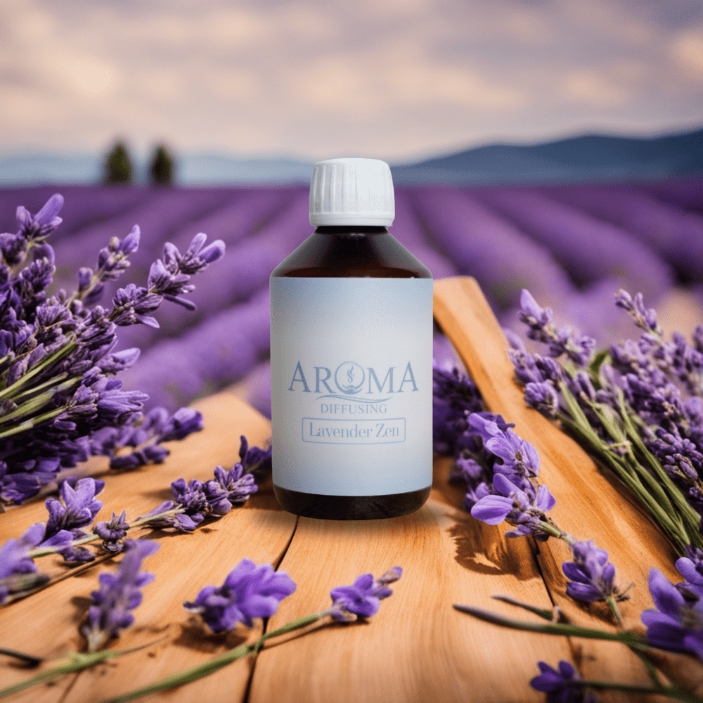 Lavender Zen - Lavender Zen - AromaDiffusing
