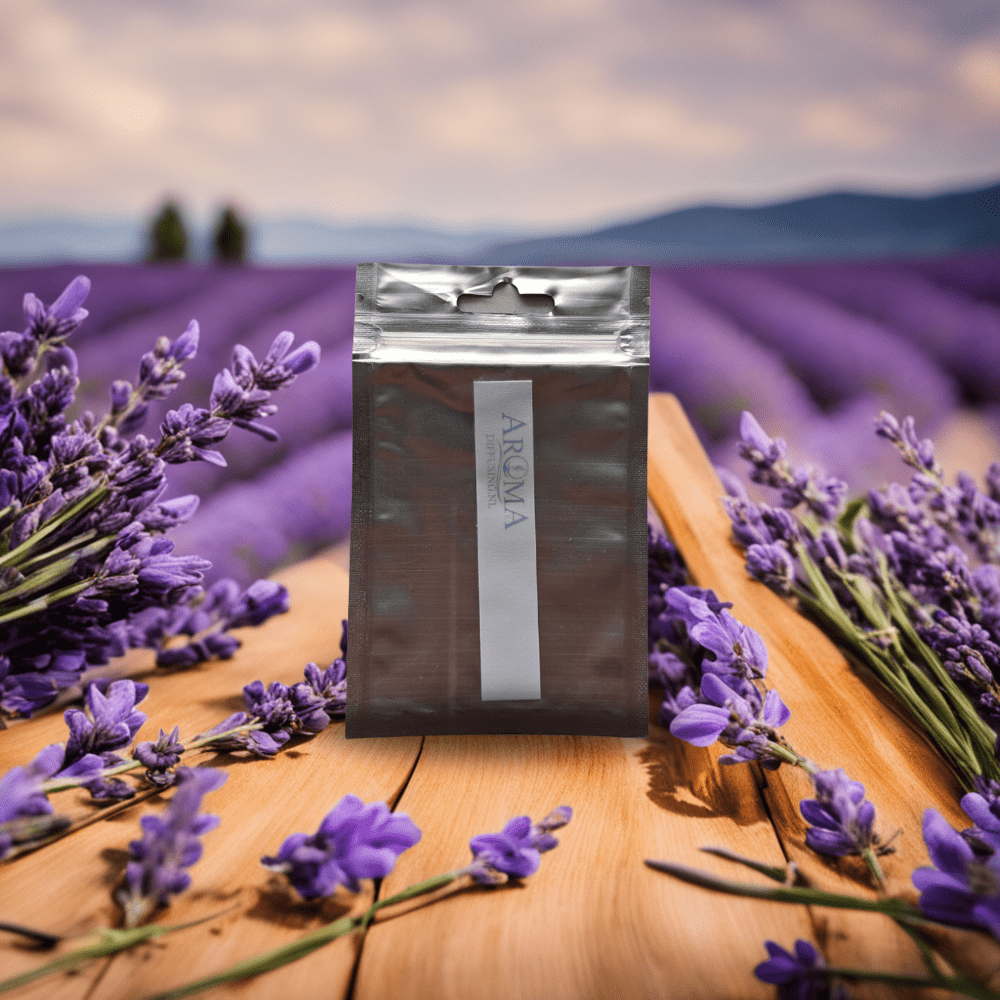 Lavender Zen - Lavender Zen - AromaDiffusing