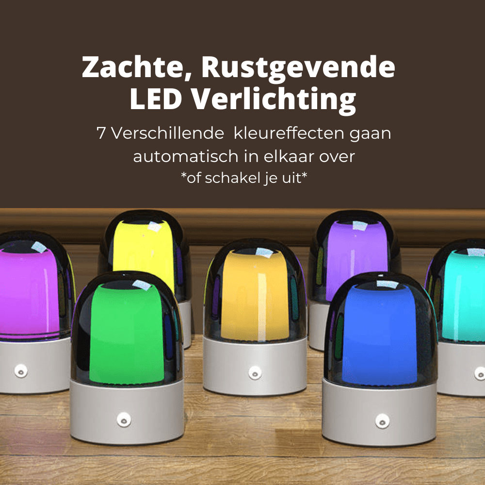 AromadDiffusing Geurmachine Mood Verschillende Kleuren - Nieuwste Olie Bundel - AromaDiffusing