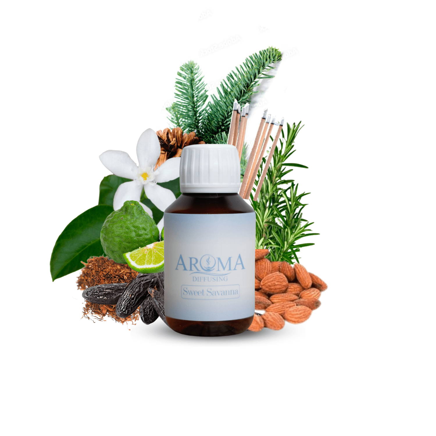 Sweet Savanna - Sweet Savanna - AromaDiffusing