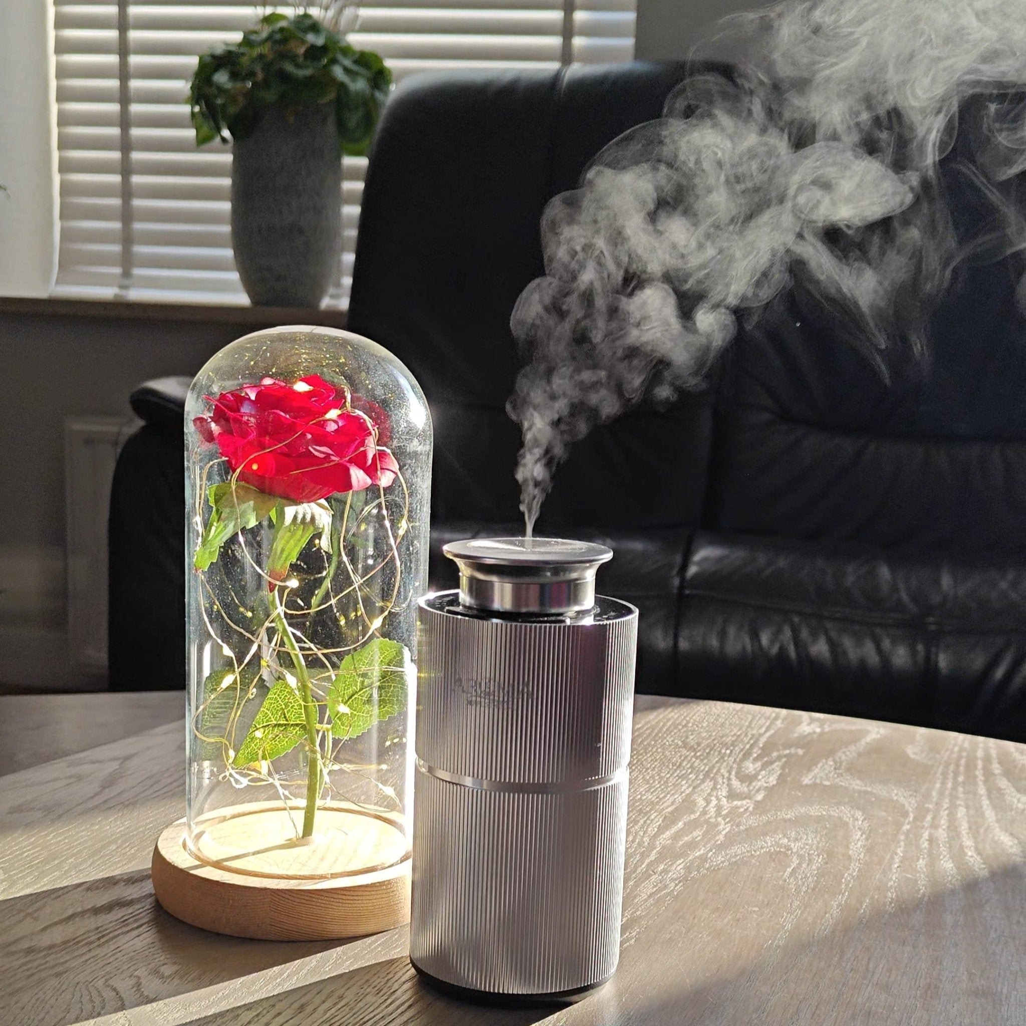 Valentijnbundel Geurmachine + 2x Valentijn Geurolie - Valentijnbundel Geurmachine + 2x Valentijn Geurolie - AromaDiffusing