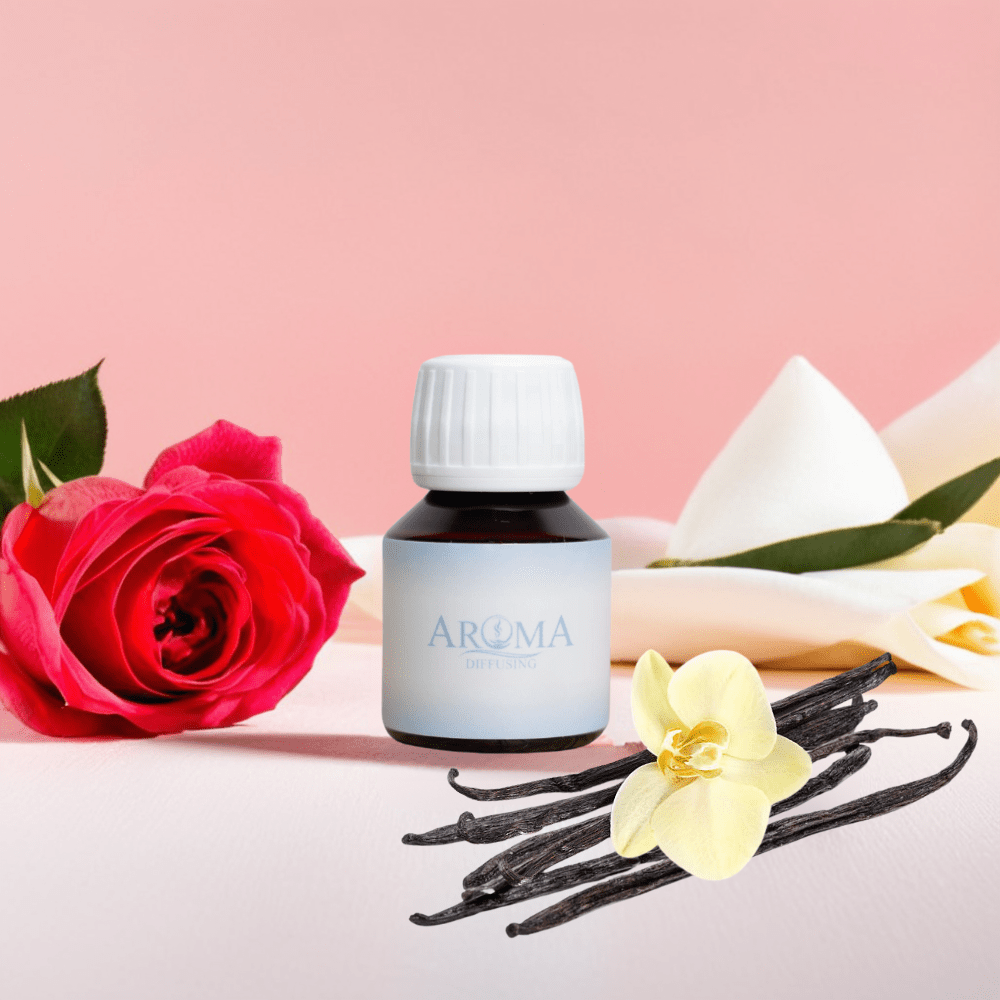 Vanilla Rose - Vanilla Rose - AromaDiffusing
