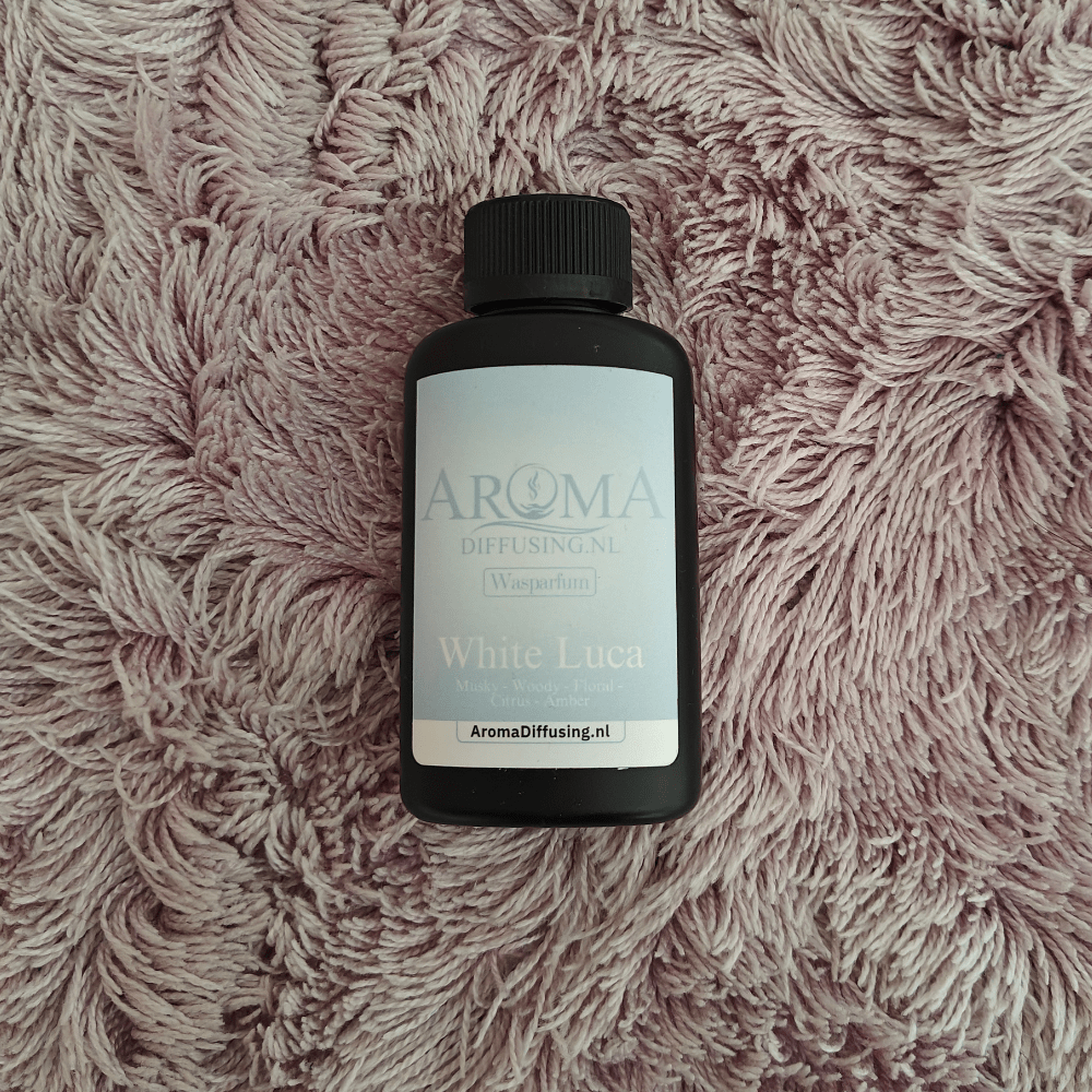 Wasparfum Set Aromadiffusing White luca 100ML Zachte Geuren Voor Je Wasgoed - Wasparfum - Denis Sensation - AromaDiffusing® - AromaDiffusing