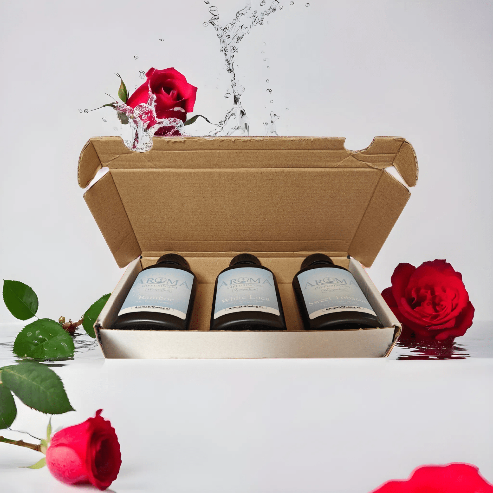 Wasparfum Lente actie set 3x100ml - Wasparfum Lente actie set 3x100ml - AromaDiffusing