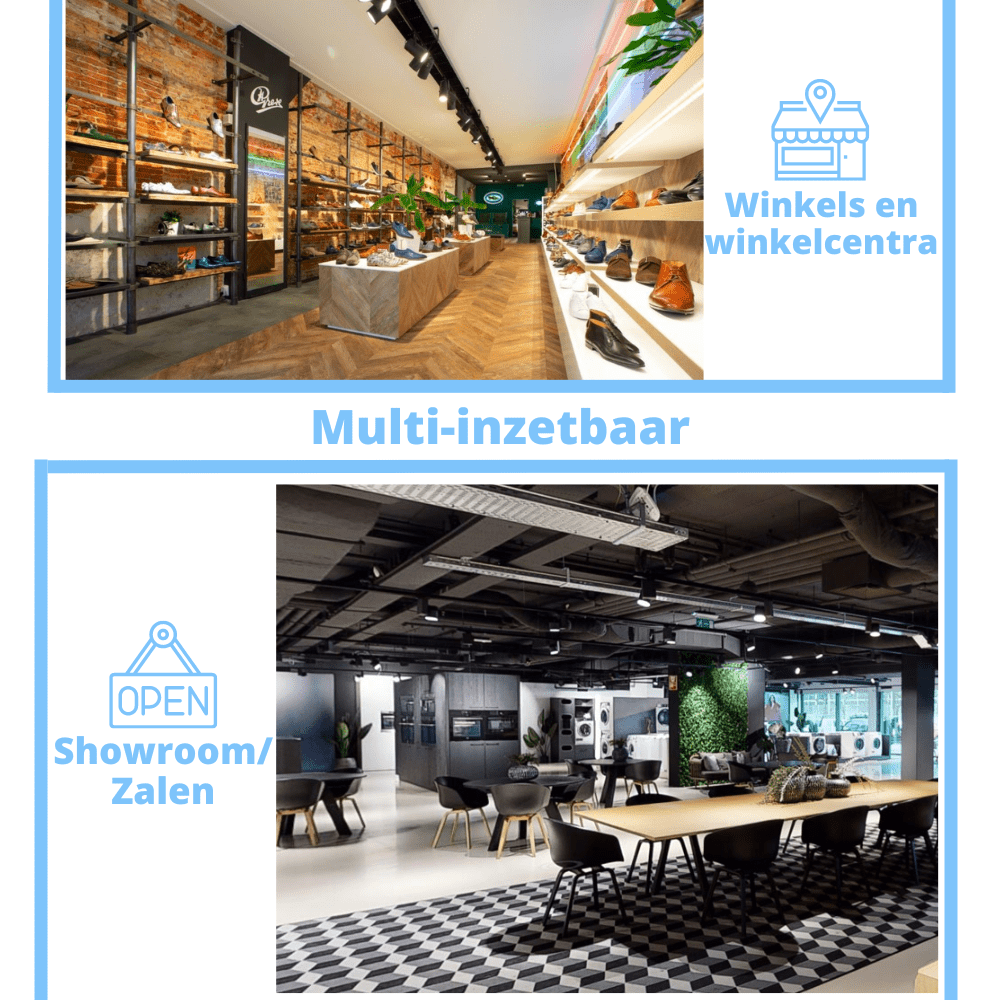 Aroma Diffusing Geurmachine Smart 200m2 Stand Alone Wifi App Besturing App - Geurmachine Smart 200m² - AromaDiffusing