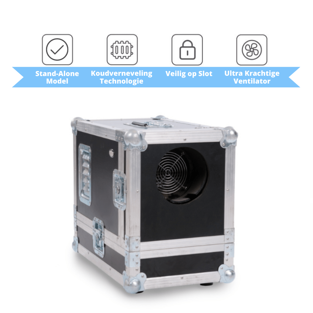 Geurmachine Stage Grote Ruimtes Buitenlucht Ultra Krachtig Geur Ventilator Aroma - Geurmachine Stage - 2500m2 - AromaDiffusing