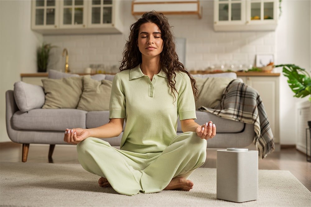 Geur als therapie: Hoe aromatherapie kan helpen bij stress en angst - AromaDiffusing