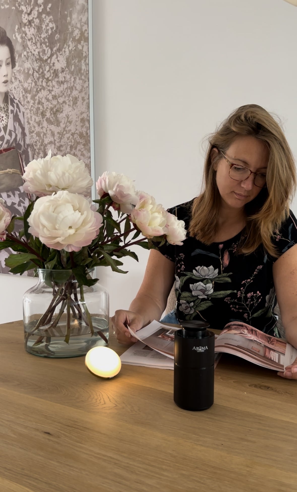 geurmachine thuis – AromaDiffusing Mini diffuser