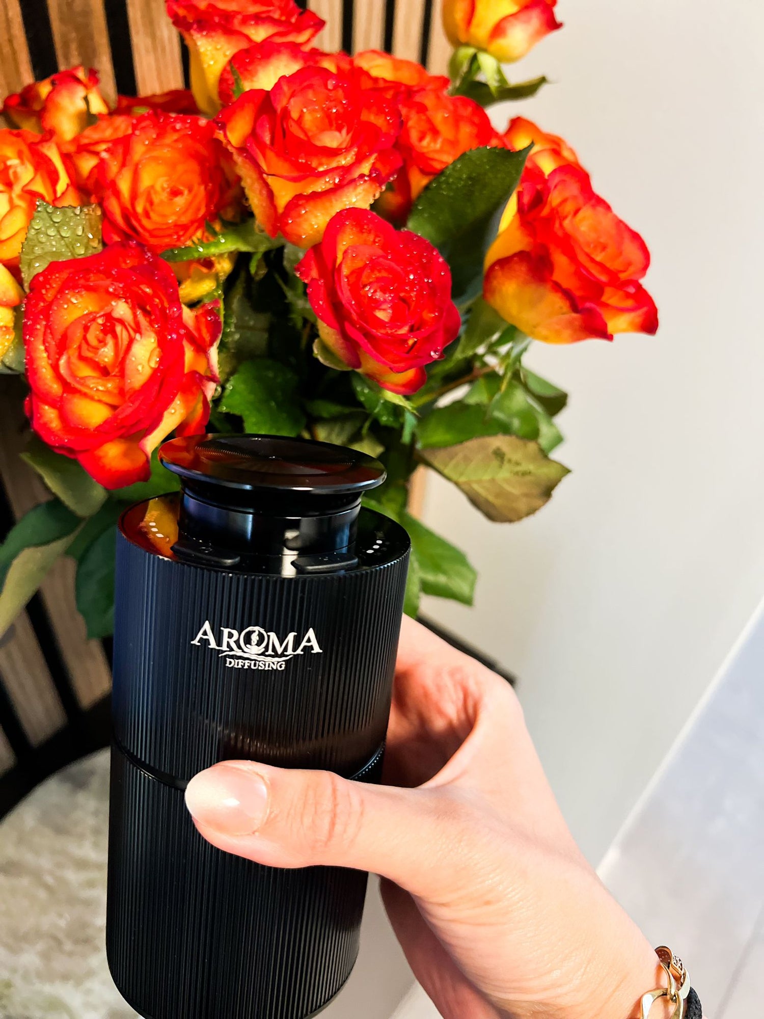 geurmachine hotel – AromaDiffusing Mini diffuser