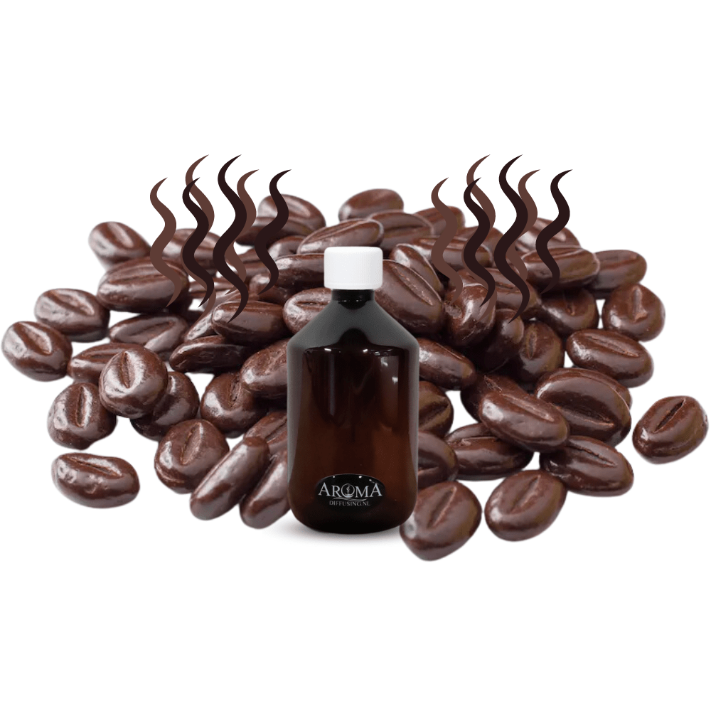 AromaDiffusing Aroma Mood 200 ML Geuren Olie Navul Fles Gebrande Koffiebonen - 100ML: Overige / specials: Geurolie Navulling Aroma - AromaDiffusing