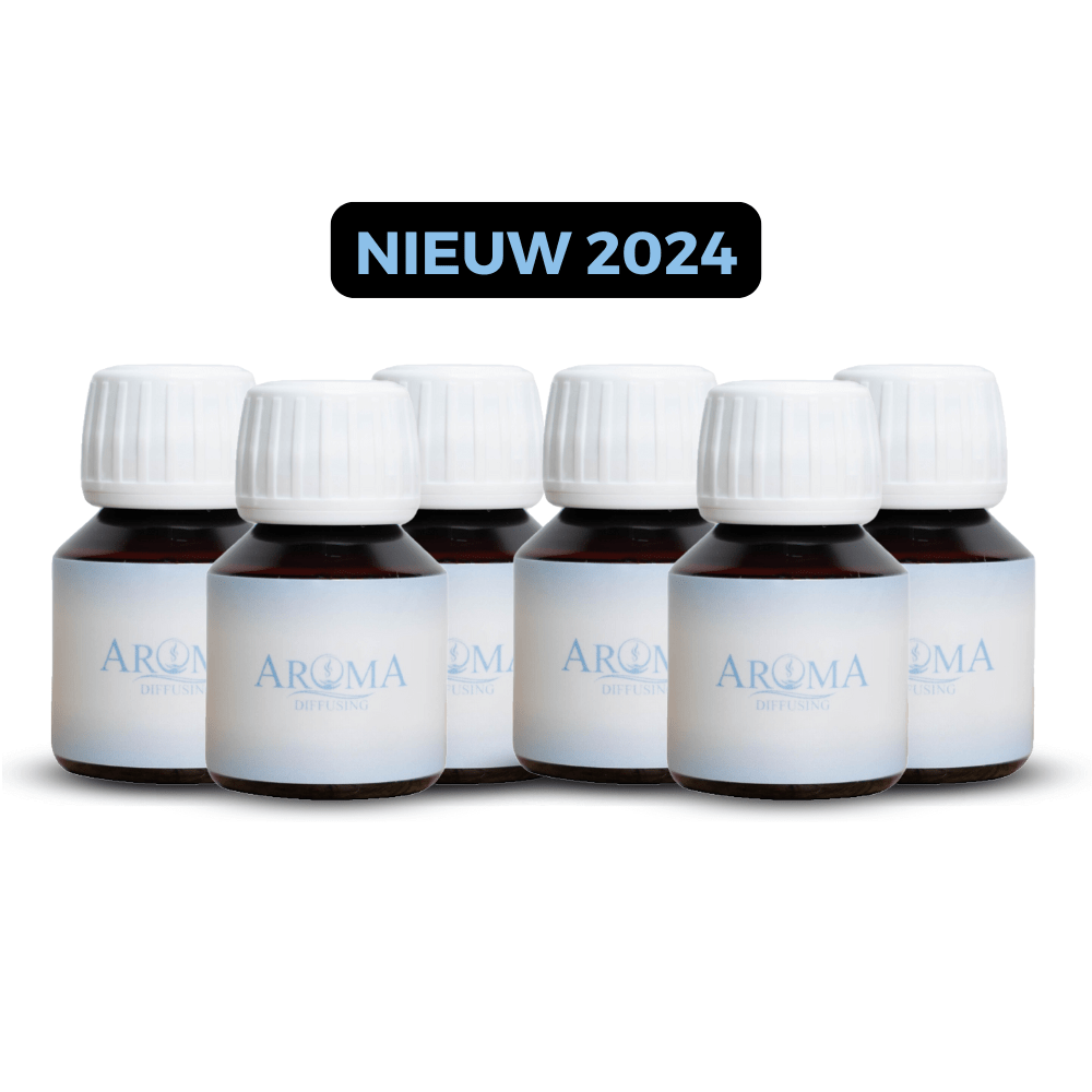 2025 Nieuw Voordeel Olie Set [6x 50ml] - 2025 Nieuw Voordeel Olie Set [6x 50ml] - AromaDiffusing