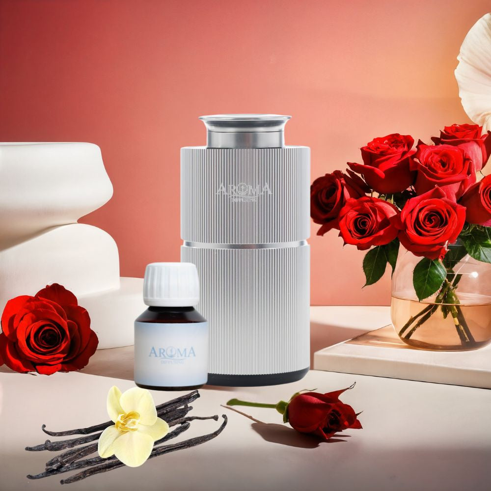 Exclusieve Rozen Geurolie Bundel