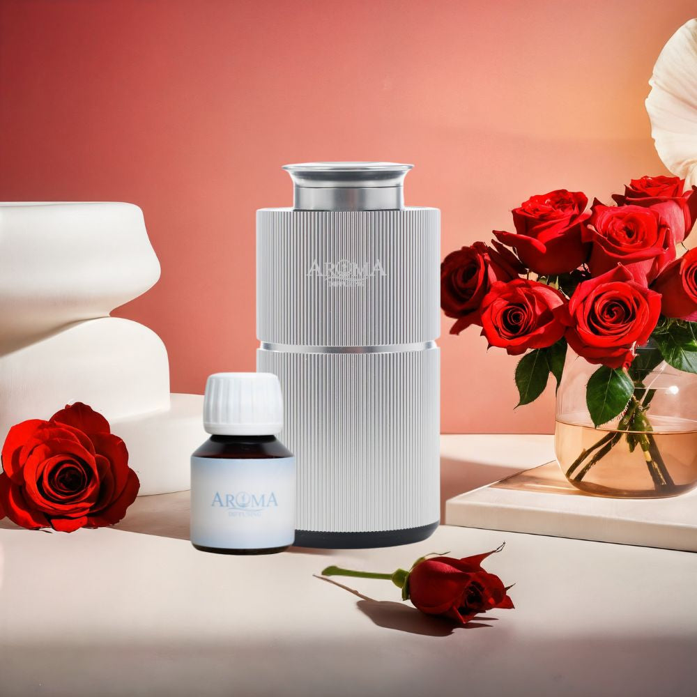 Exclusieve Rozen Geurolie Bundel