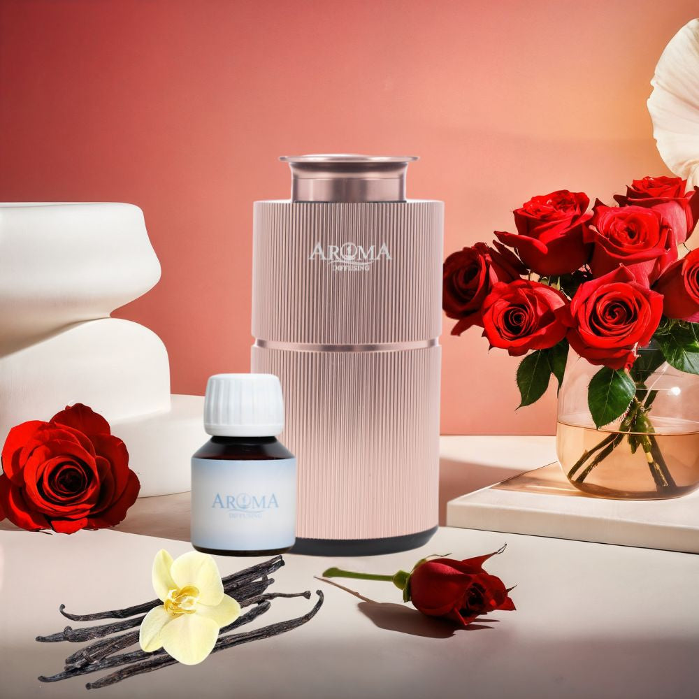 Exclusieve Rozen Geurolie Bundel