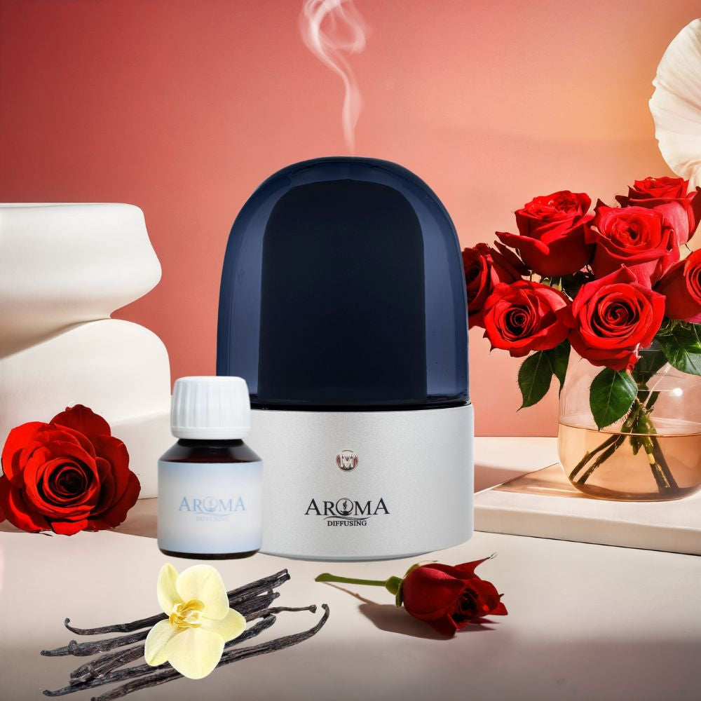 Exclusieve Rozen Geurolie Bundel