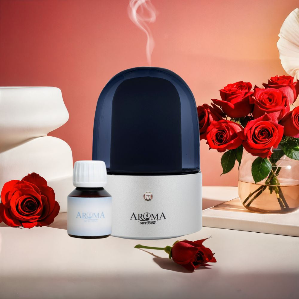Exclusieve Rozen Geurolie Bundel