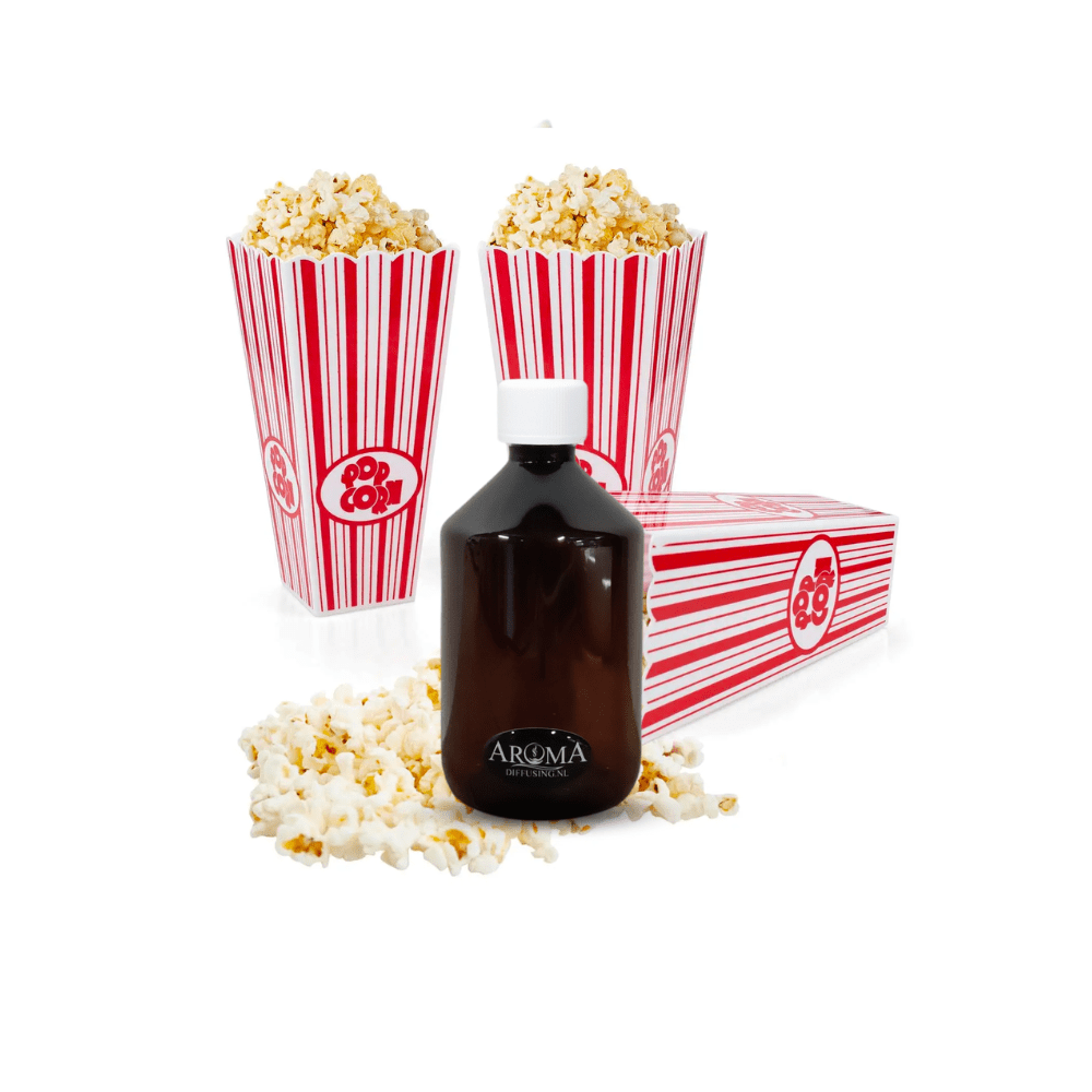AromaDiffusing Aroma Mood 200 ML Geuren Olie Navul Fles Popcorn - 500ML: Overige / specials: Geurolie Navulling Aroma - AromaDiffusing