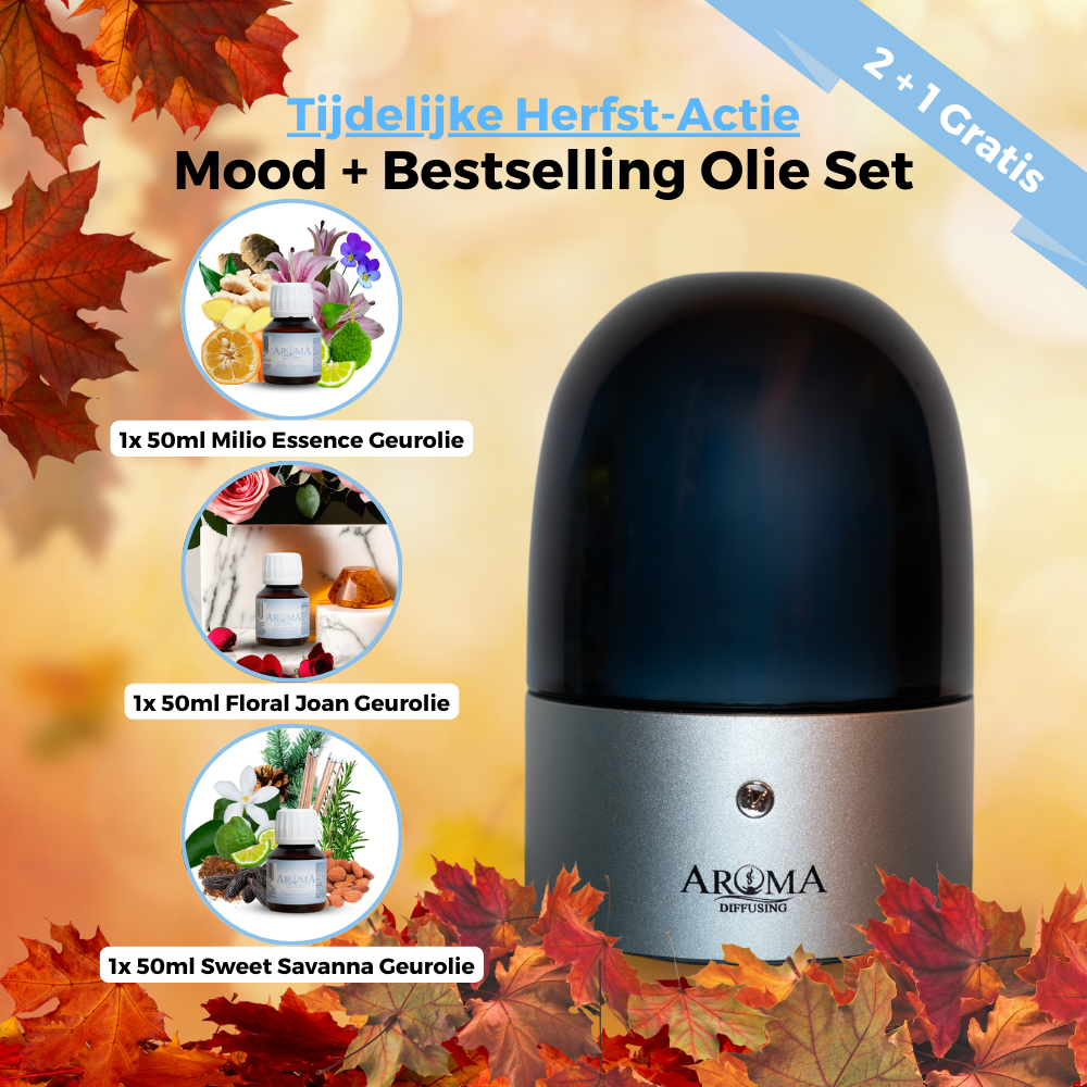 Aroma Diffuser Mood 60m² - App besturing