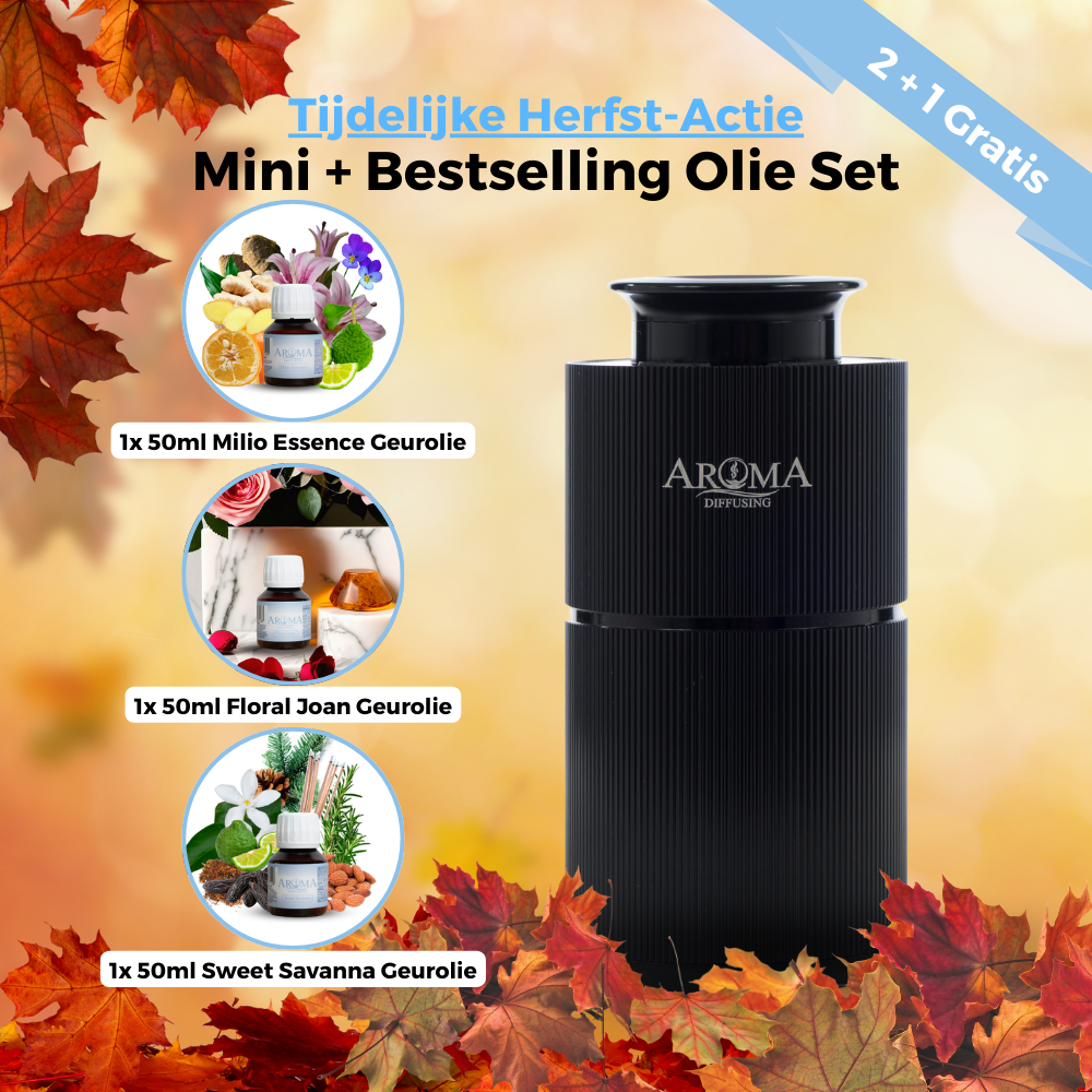 Aroma Diffuser Mini - Draadloos - 20m²