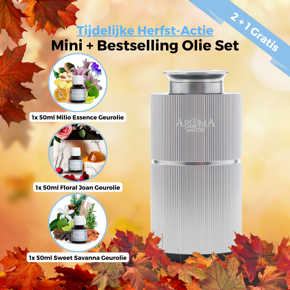 Aroma Diffuser Mini - Draadloos - 20m²