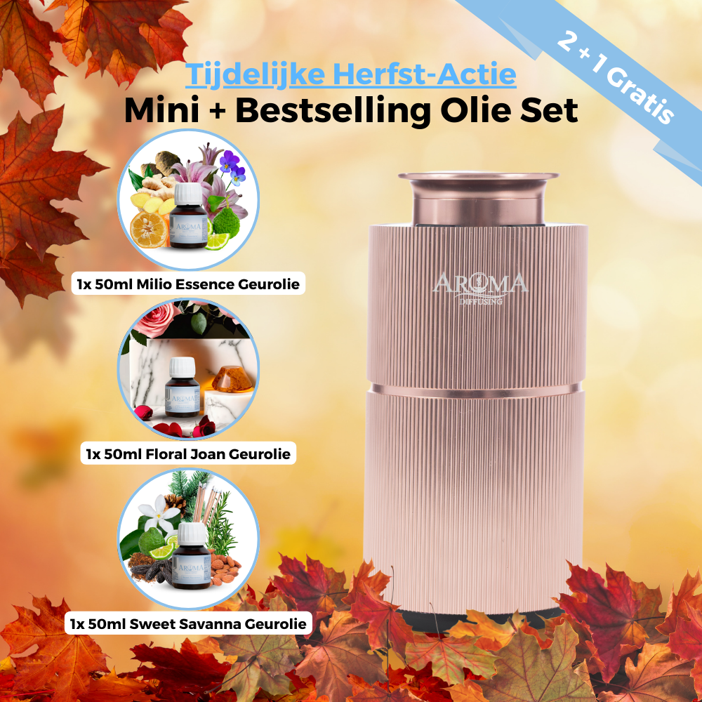 Aroma Diffuser Mini - Draadloos - 20m²