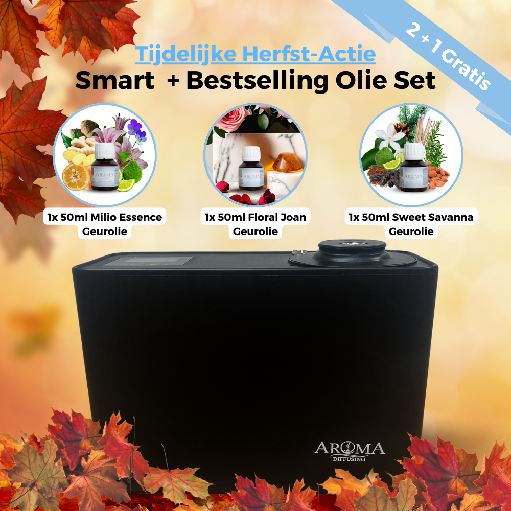 Aroma Diffuser Smart - 200m² - Professioneel