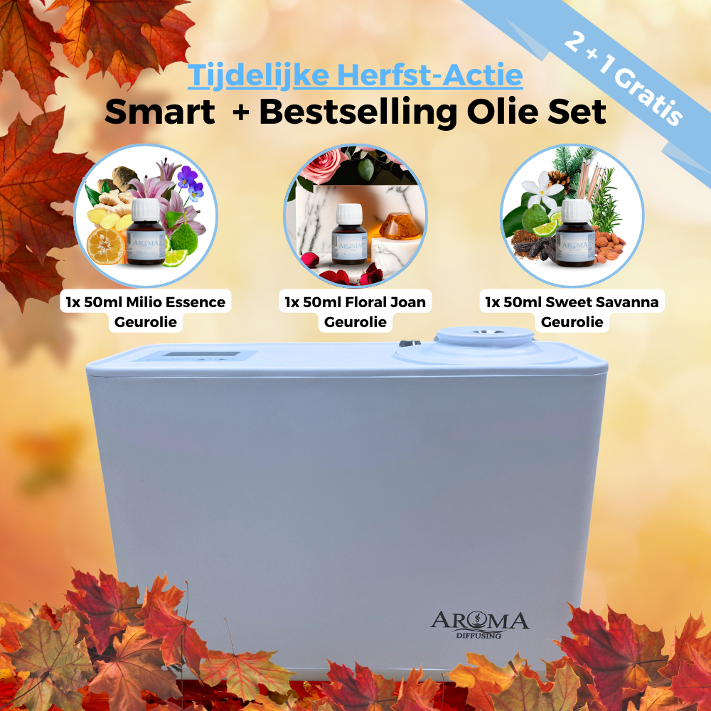 Aroma Diffuser Smart - 200m² - Professioneel