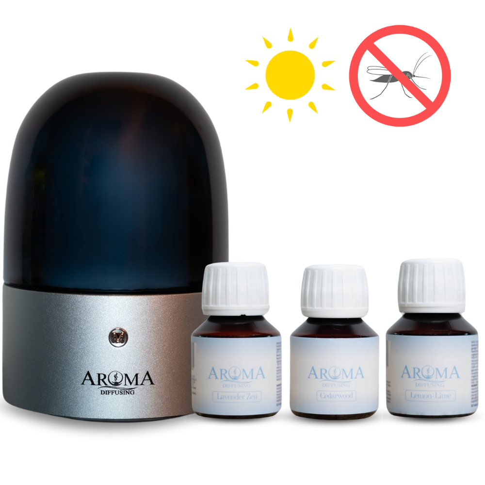 Anti Insect Geurolie Bundel Geurmachine Aroma Diffuser