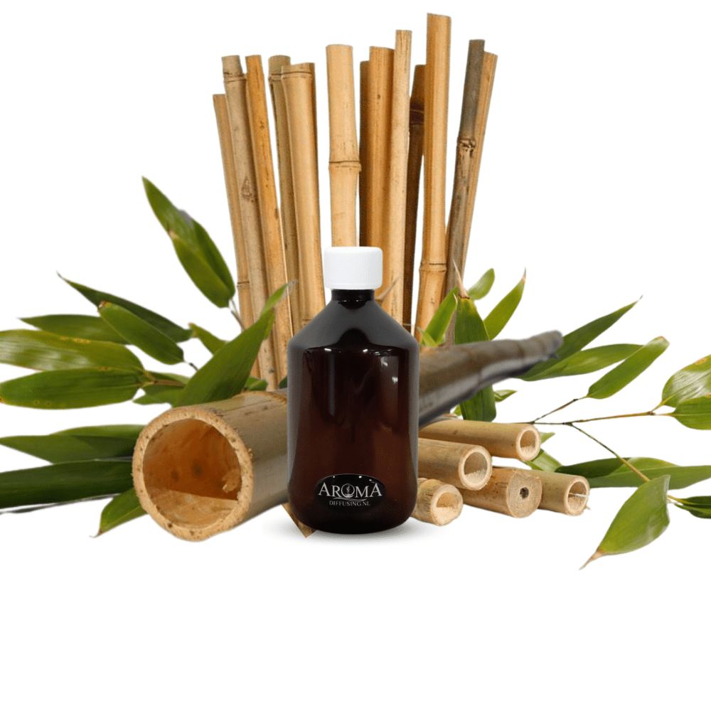     AromaDiffusing Aroma Mood 200 ML Geuren Olie Navul Fles Bamboe