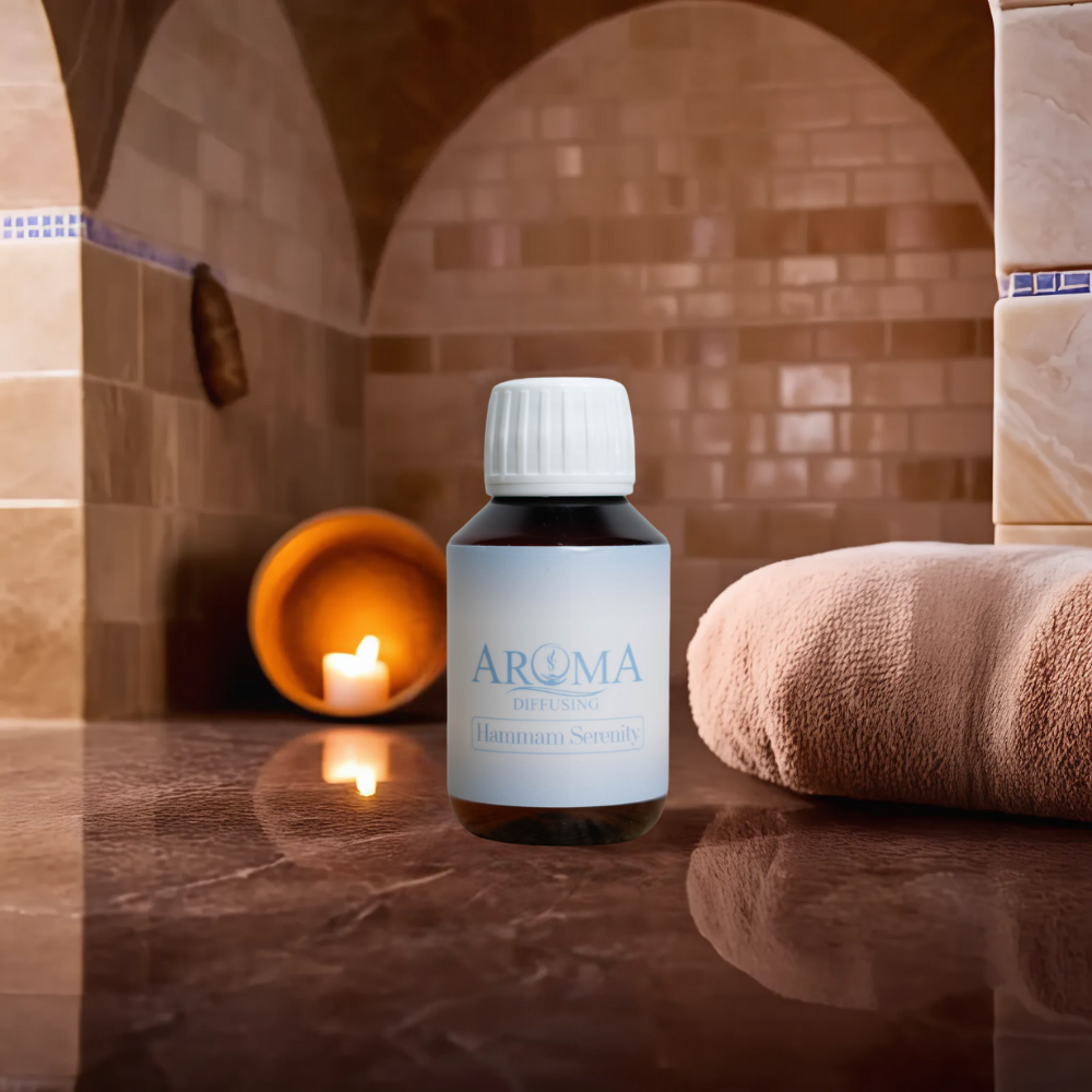 AromaDiffusing Geurolien Inhoud 100 ML Geuren Olie Verschillende Geuren Hammam Serenity