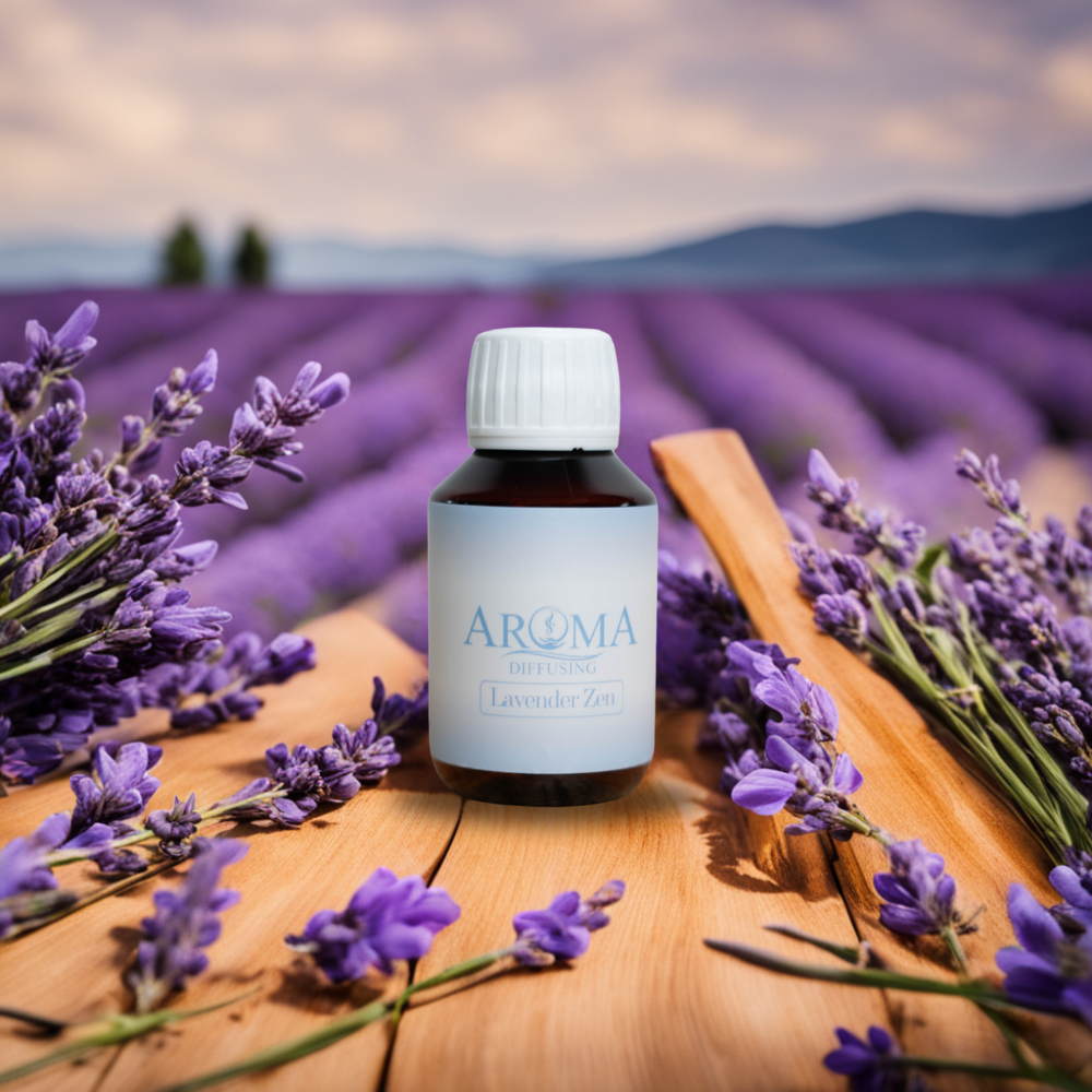 AromaDiffusing Geurolien Inhoud 100 ML Geuren Olie Verschillende Geuren Lavender Zen