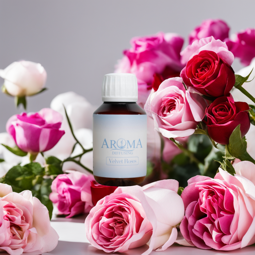 AromaDiffusing Geurolien Inhoud 100 ML Geuren Olie Verschillende Geuren Velvet Roses