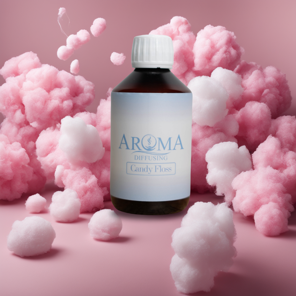 AromaDiffusing Geurolien Inhoud 1000 ML Geuren Olie Verschillende Geuren Candy Floss