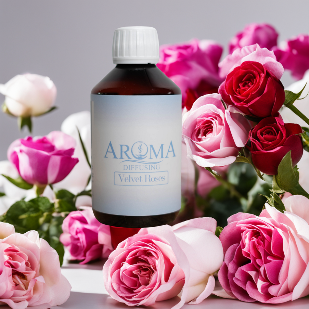 AromaDiffusing Geurolien Inhoud 1000 ML Geuren Olie Verschillende Geuren Velvet Roses