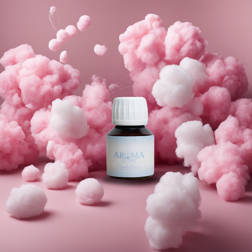 AromaDiffusing Geurolien Inhoud 50 ML Geuren Olie Verschillende Geuren Candy Floss