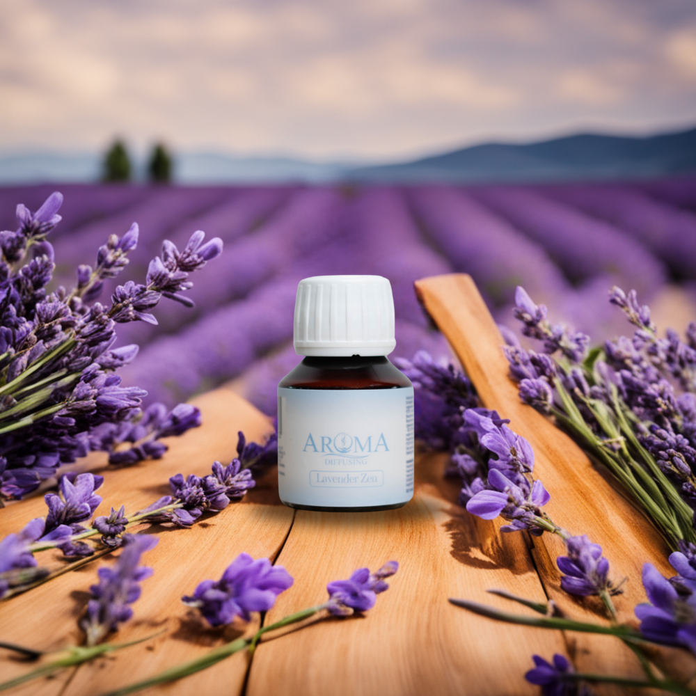 AromaDiffusing Geurolien Inhoud 50 ML Geuren Olie Verschillende Geuren Lavender Zen