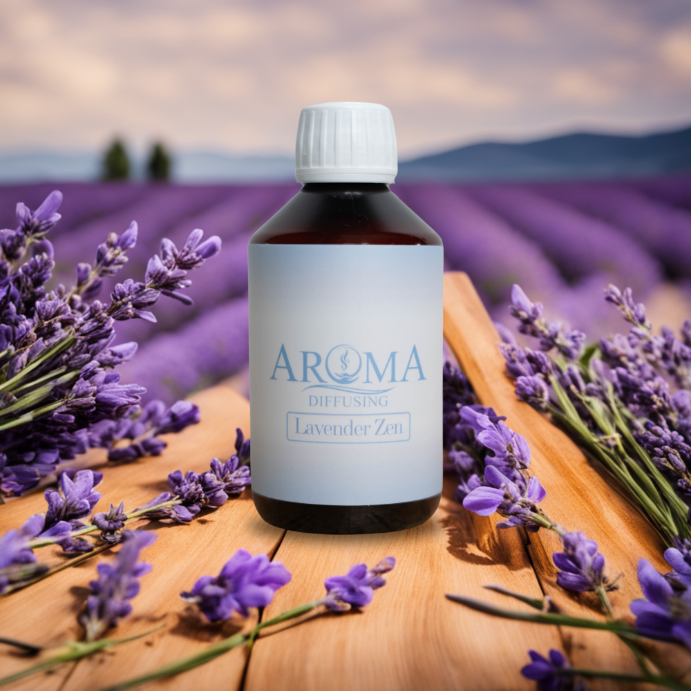 AromaDiffusing Geurolien Inhoud 500 ML Geuren Olie Verschillende Geuren Lavender Zen