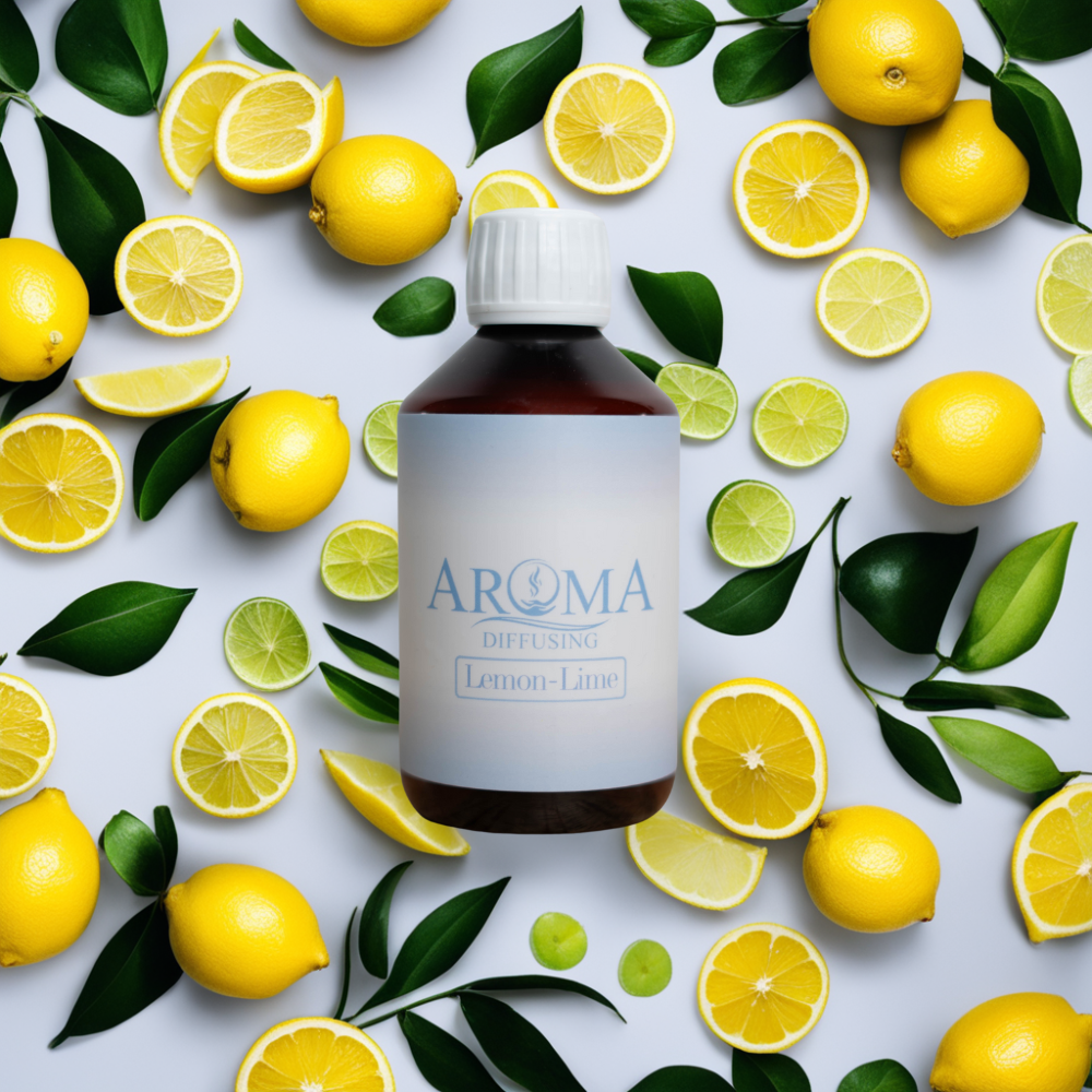 AromaDiffusing Geurolien Inhoud 500 ML Geuren Olie Verschillende Geuren Lemon-Lime