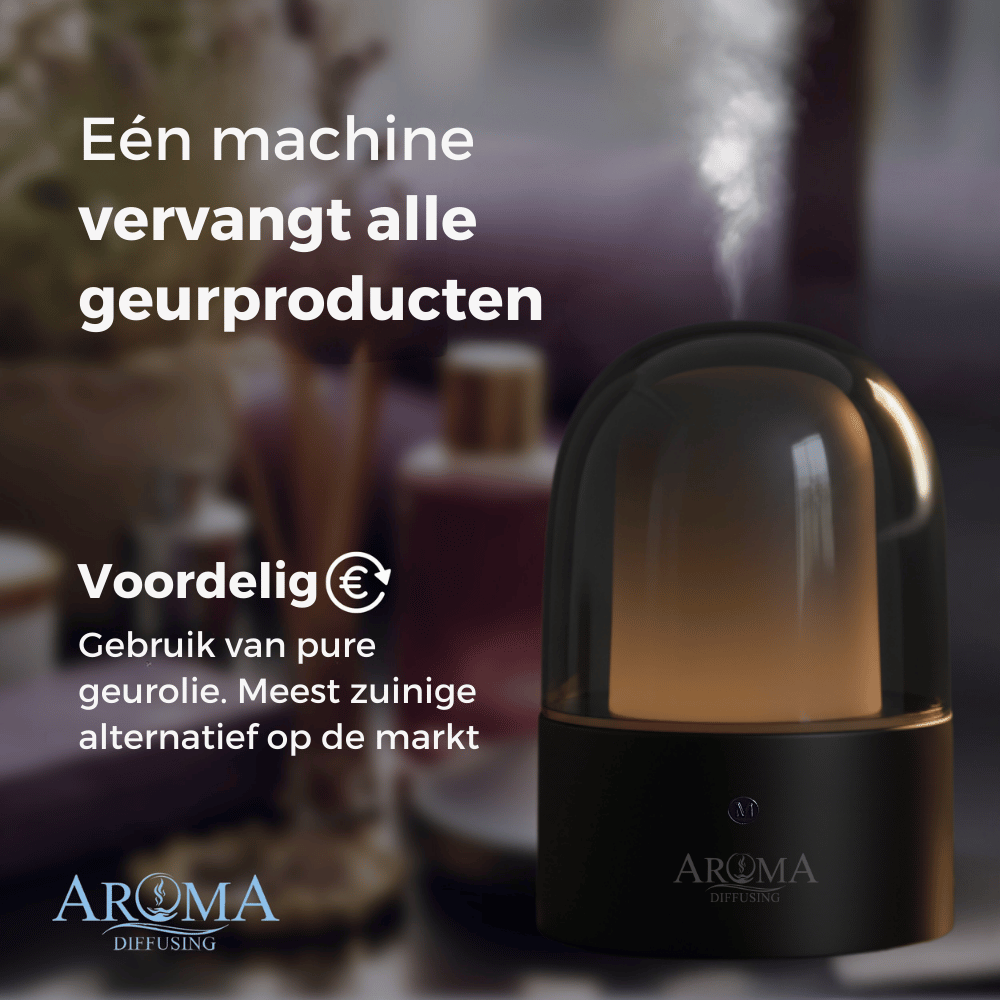 AromaDiffusing Mood Black - 60m²
