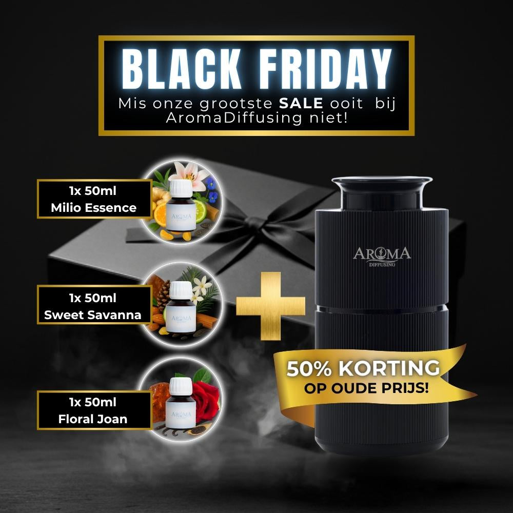 AromaDiffusing Mini 25m² Draadloos