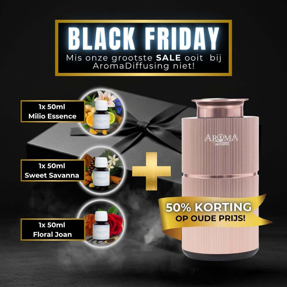 AromaDiffusing Mini Pro - 40m² - Draadloos