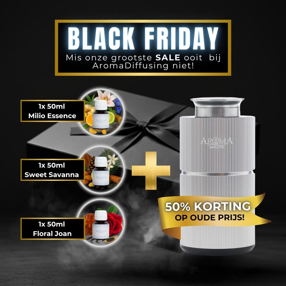 AromaDiffusing Mini 25m² Draadloos