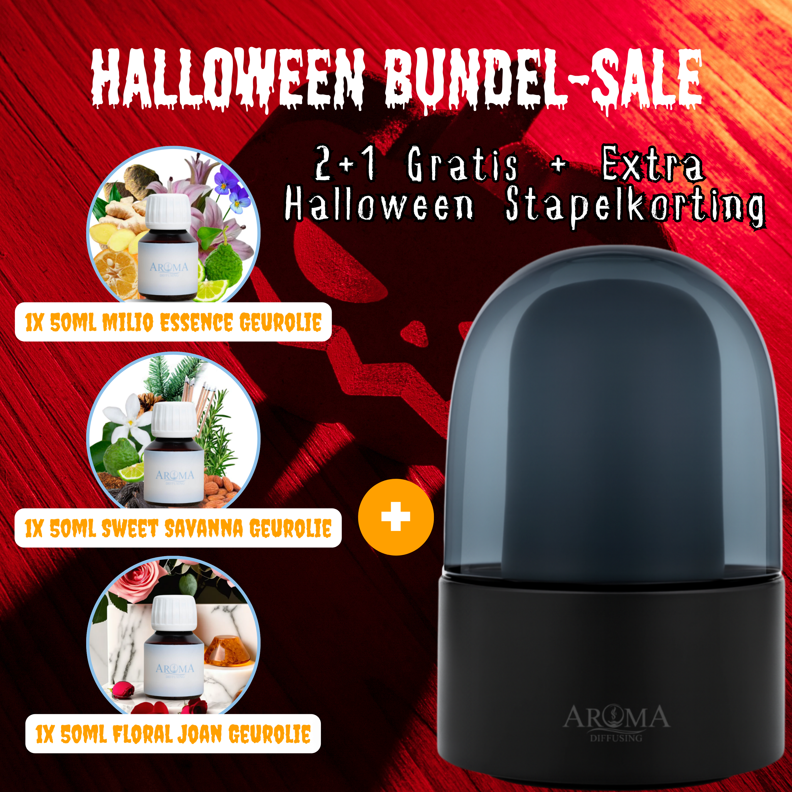 AromaDiffusing Mood - 60m²