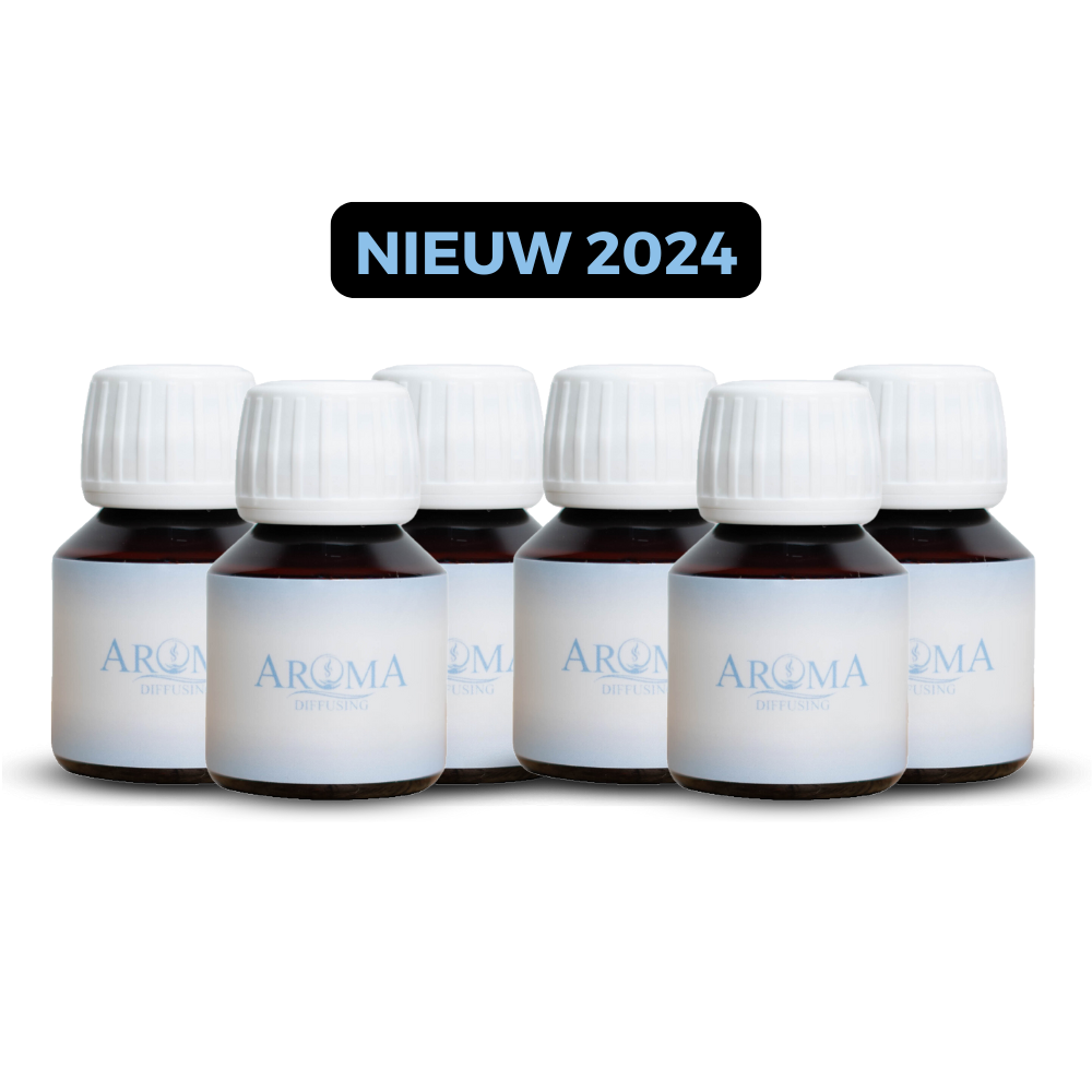 2024 Nieuw Voordeel Olie Set [6x 50ml]