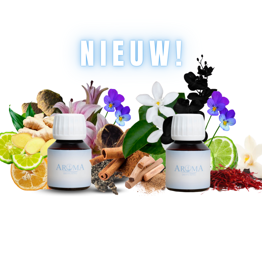 Nieuwste Olie + Diffuser Bundel