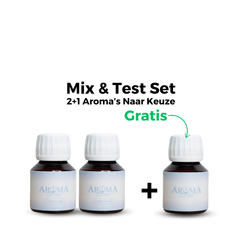 [2+1 GRATIS Deal] Mix en Test Set