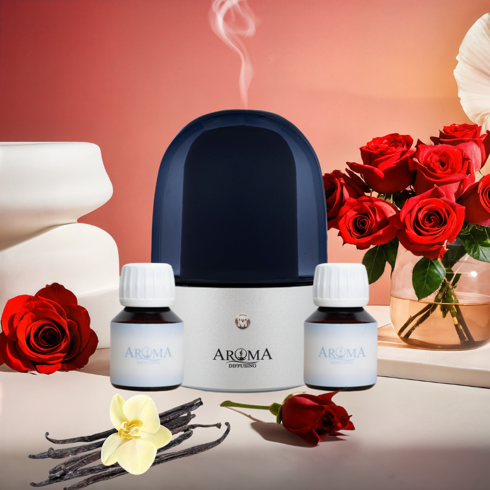 Exclusieve Rozen Geurolie Bundel